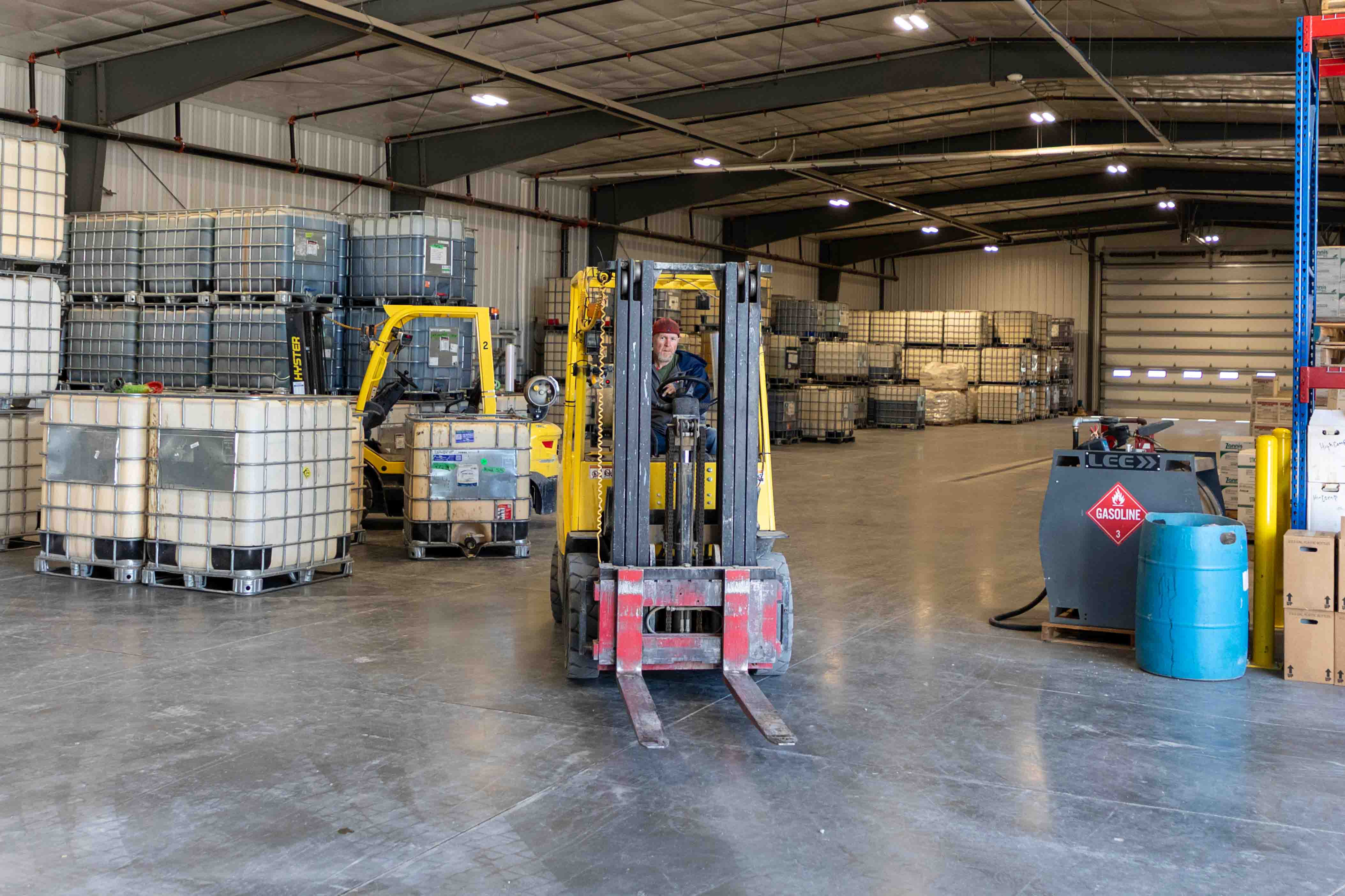 Integrity Ag warehouse and distribution facility